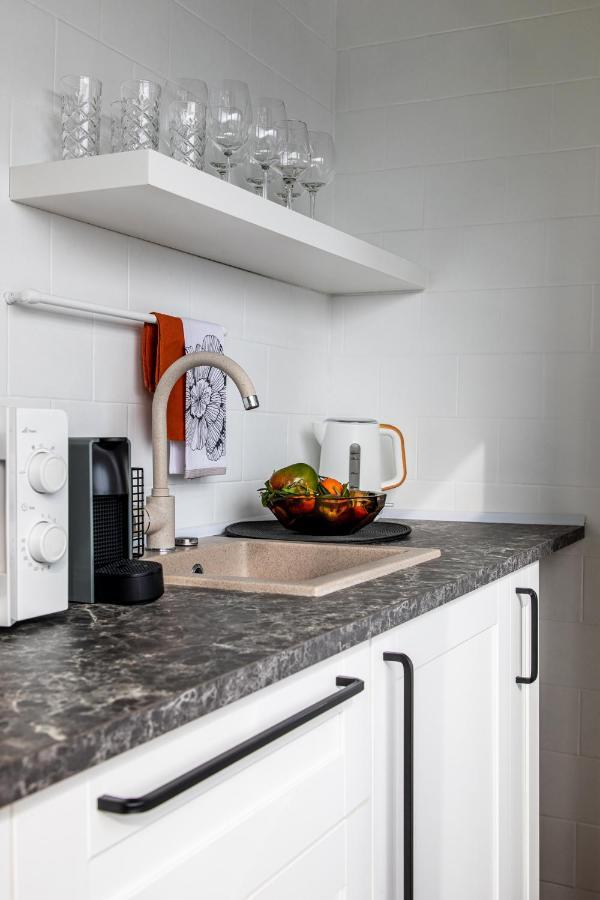 Designer Flat For 4, Heart Of Bucharest, Kitchen Villa Exterior photo