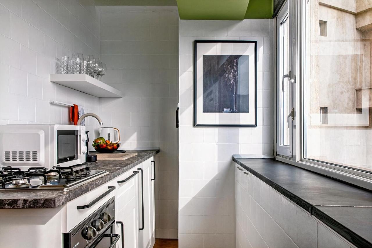 Designer Flat For 4, Heart Of Bucharest, Kitchen Villa Exterior photo